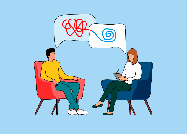 Servicio de Consulta de psicología