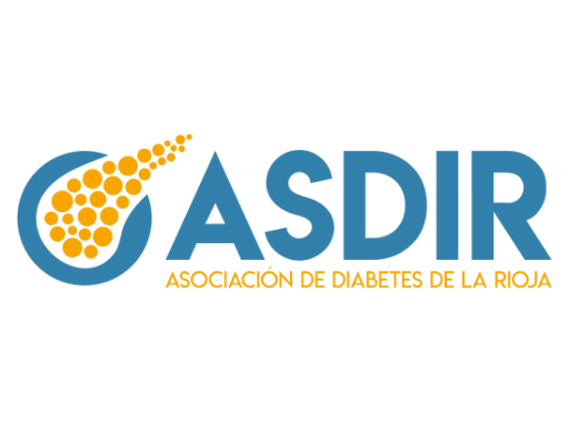 Logo Asociación de diabetes de La Rioja